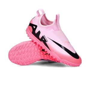 Nike Kids Pink and Black Sneakers